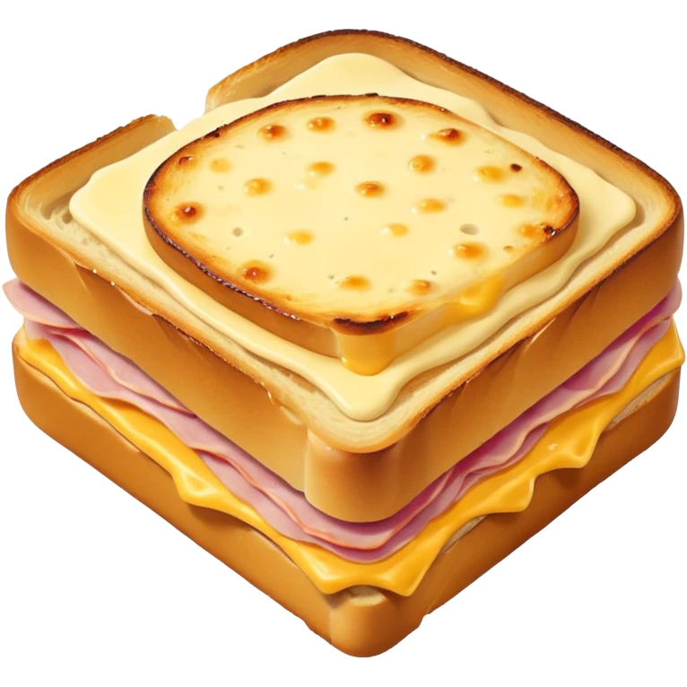 croque monsieur emoji