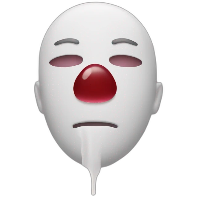 nose bleed emoji