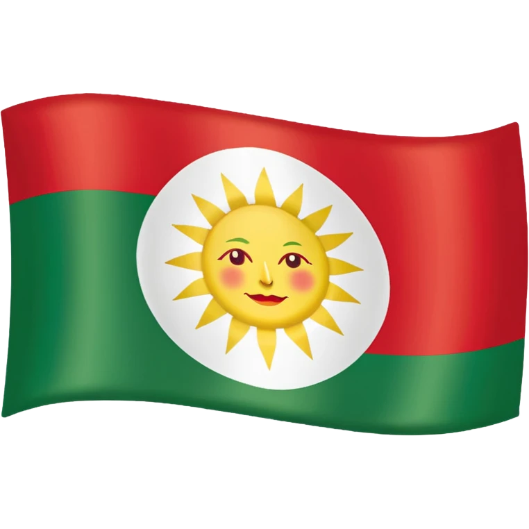 kurdistan flag emoji