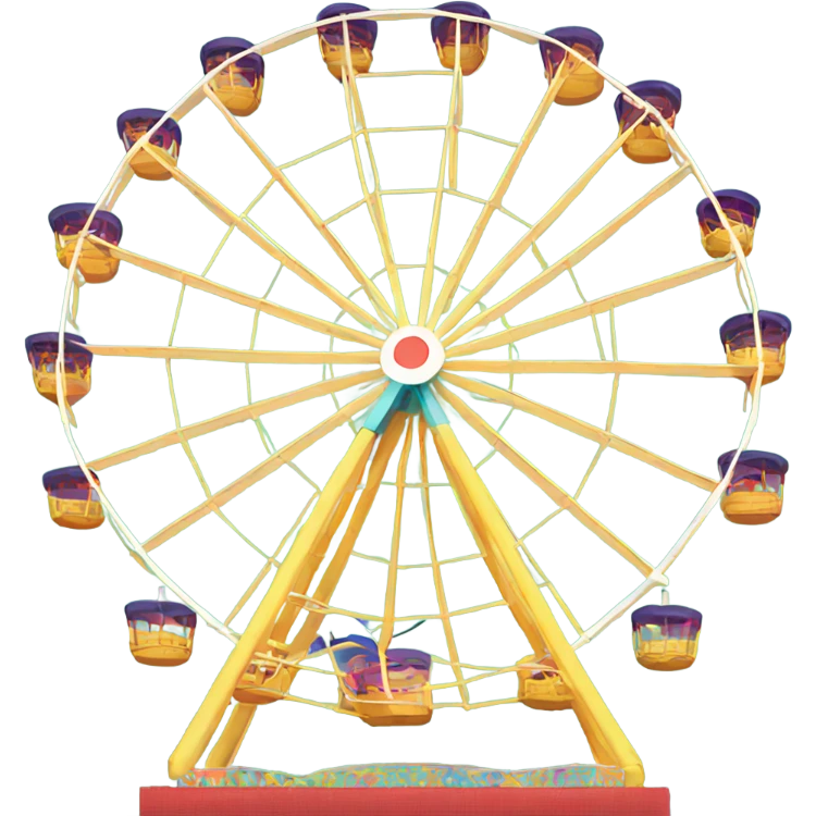 Ferris wheel  emoji
