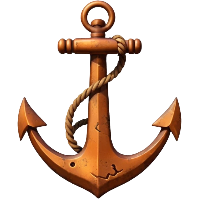 Anchor emoji