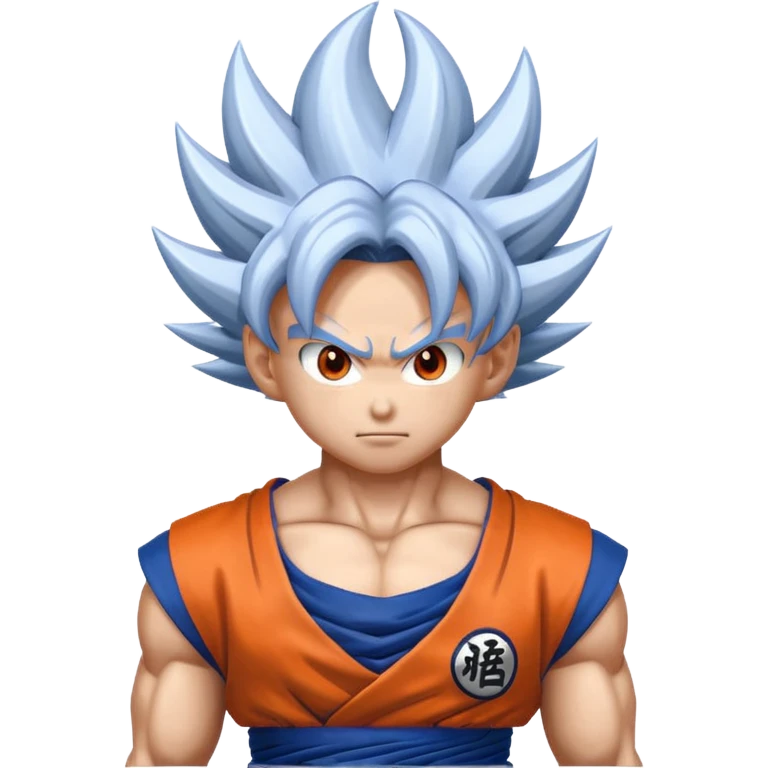 Goku ultra instinct  emoji
