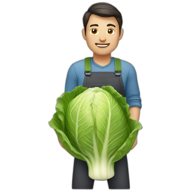 cabbage cutter emoji