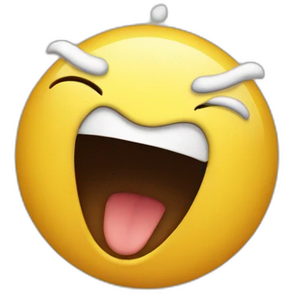 Exited emoji