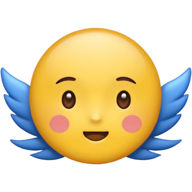 육각형의 붉은색 보석젤리 emoji