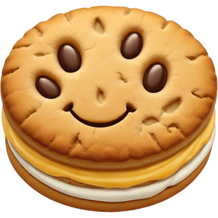 biscuit cookie emoji