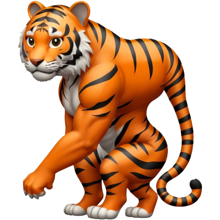 tiger body emoji