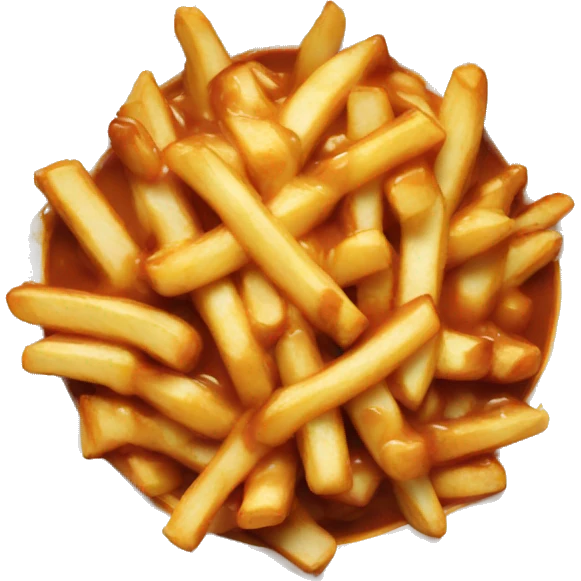 Poutine  emoji