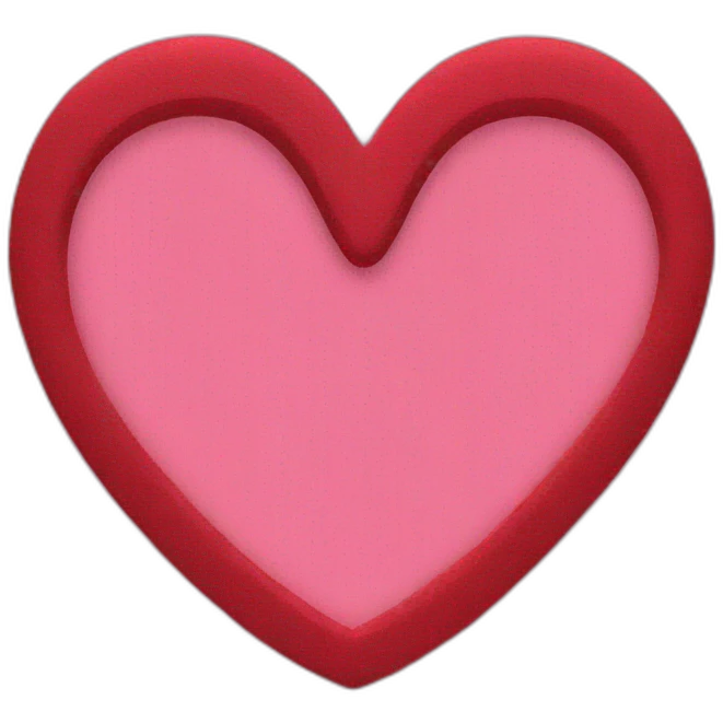 Heart emoji