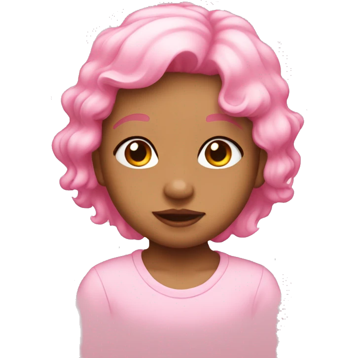 baby pink emoji