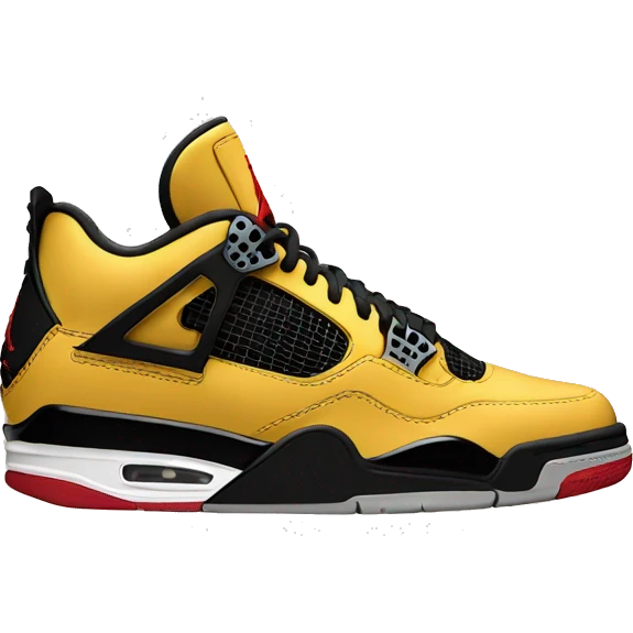 Jordan 4 emoji