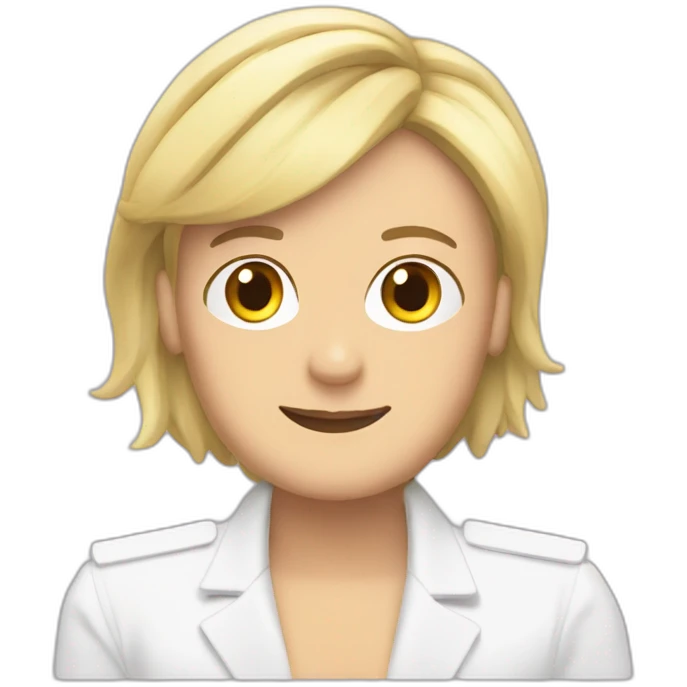 marine lepen lgbt emoji