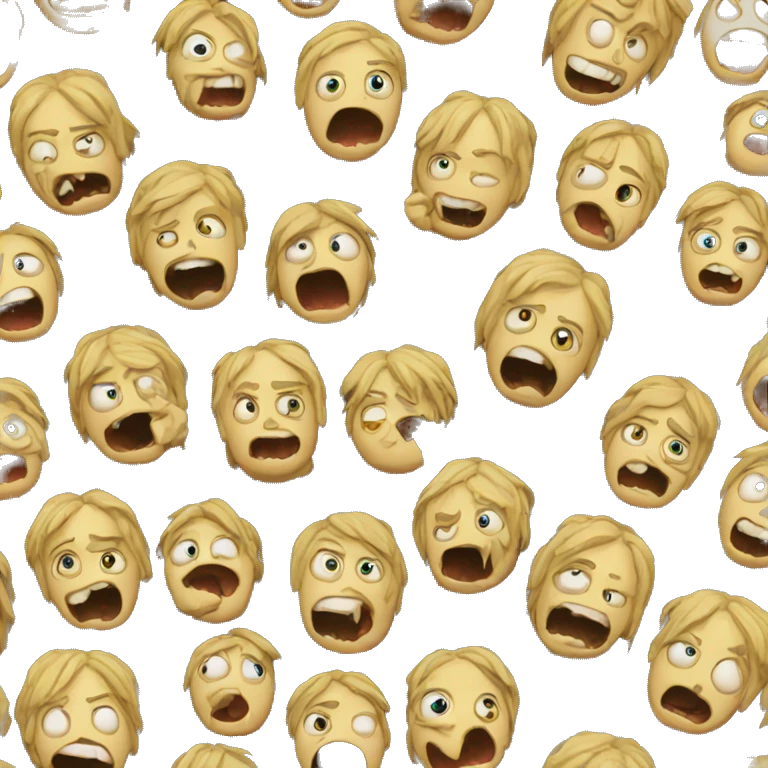 horror emoji