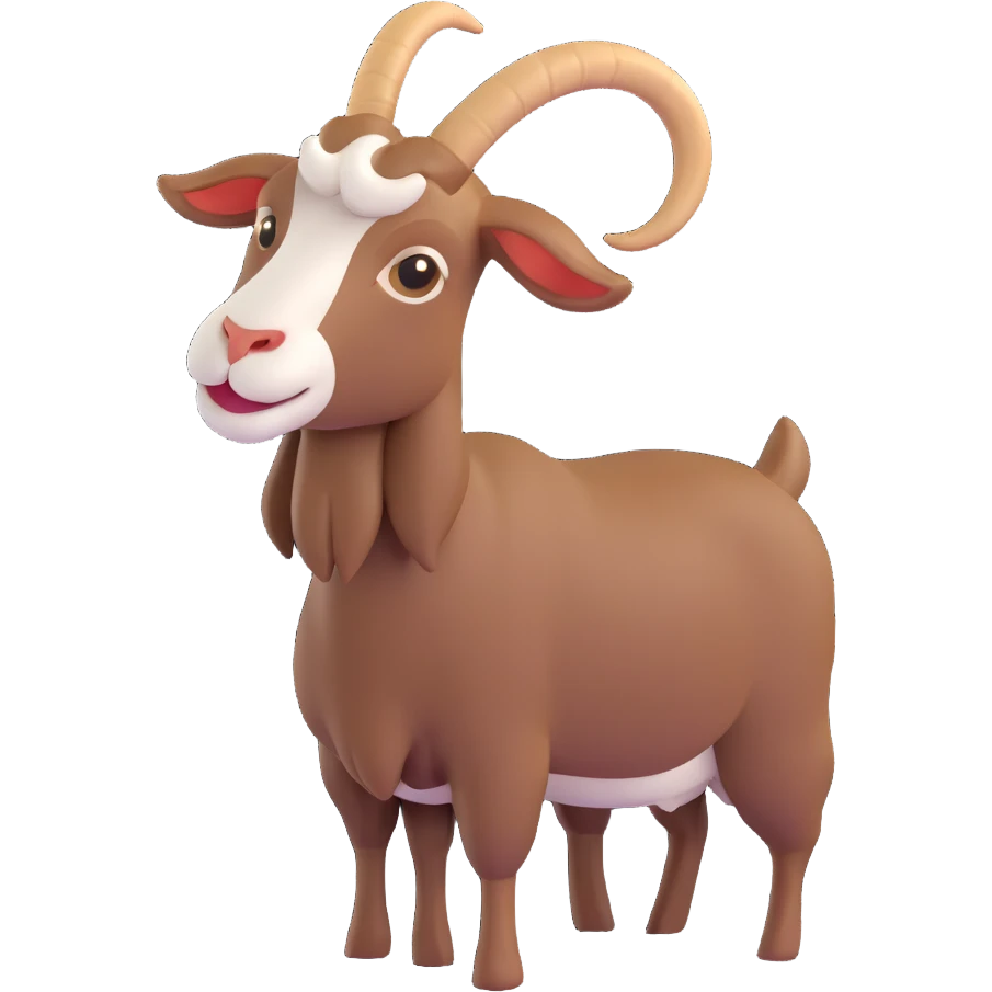 Goat emoji