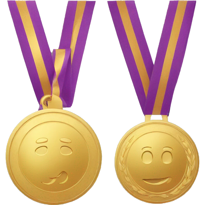 Golden medal emoji