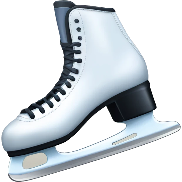 Ice skates blades no skates emoji