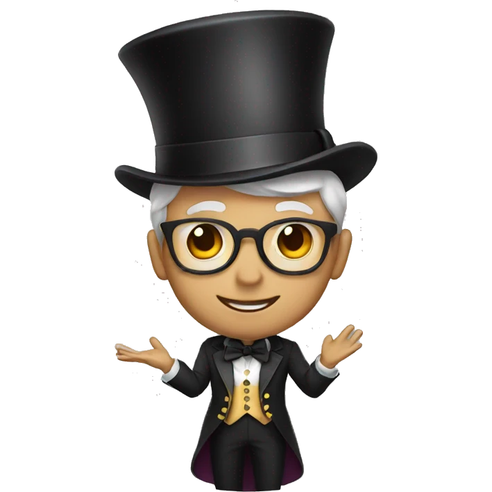 MAGICIAN emoji