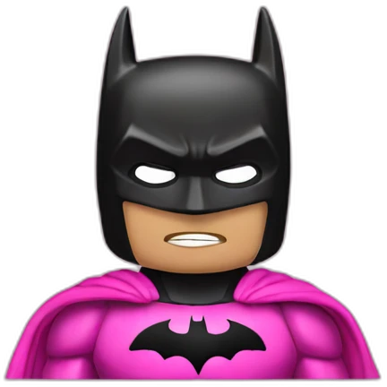 batman-pink emoji