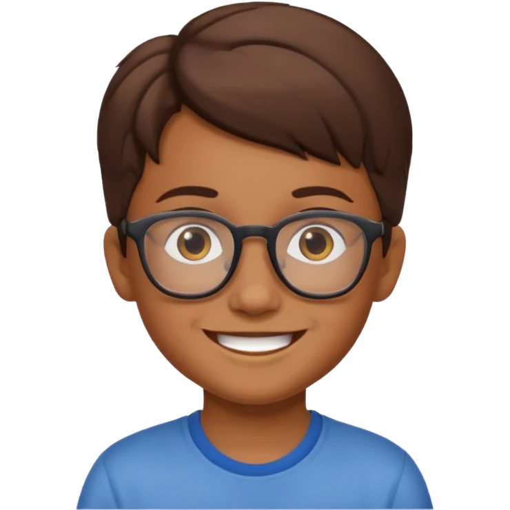 Make me a 67 kid emoji