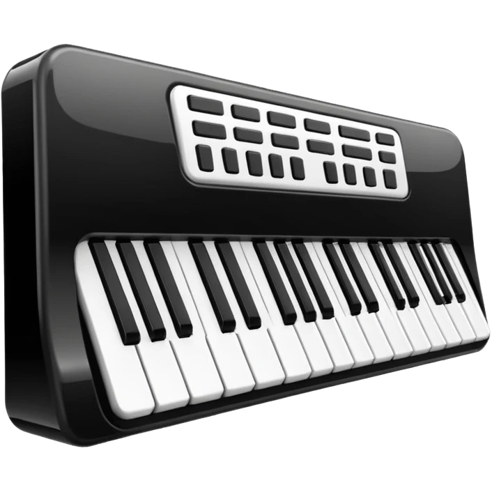Musical Keyboard emoji