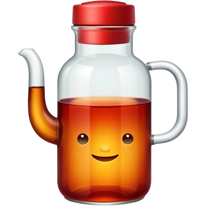 ―Bing Hung Cha‖ [bottled red tea] emoji