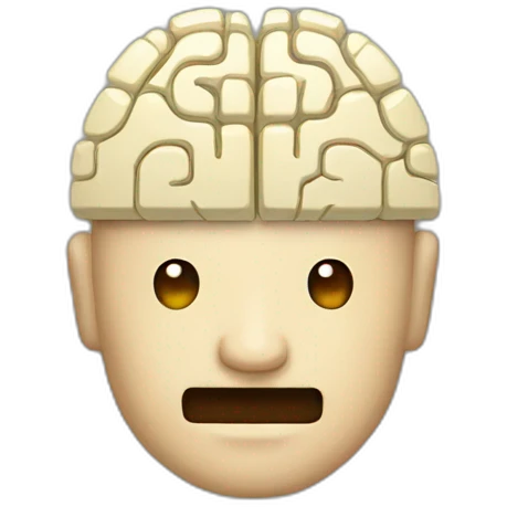 8bit brain man emoji