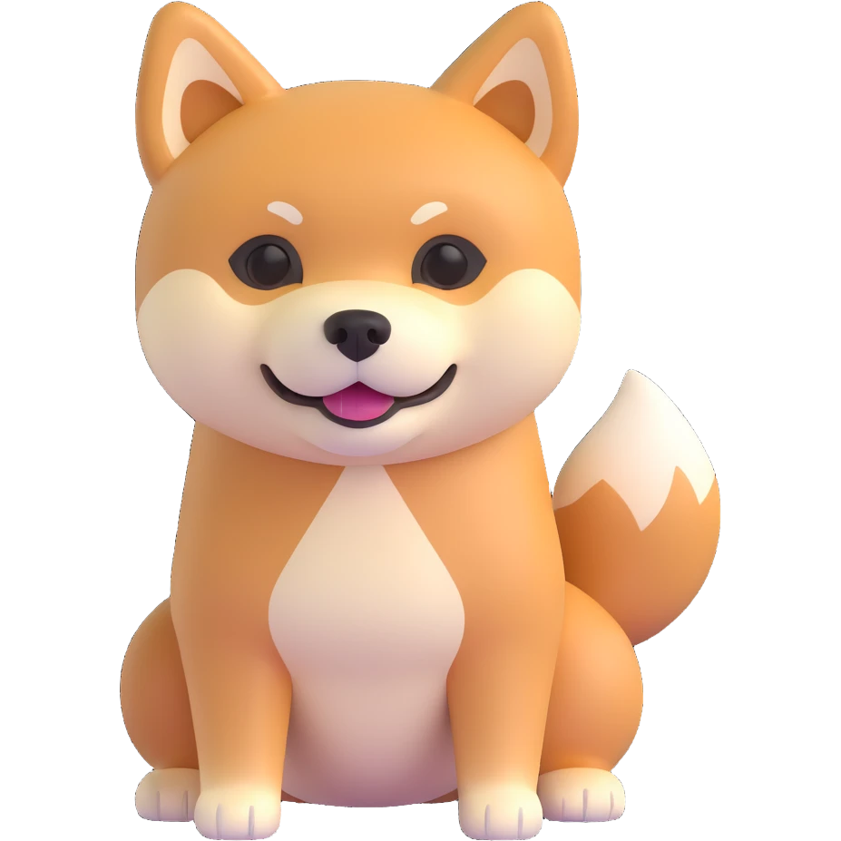 shiba inu emoji