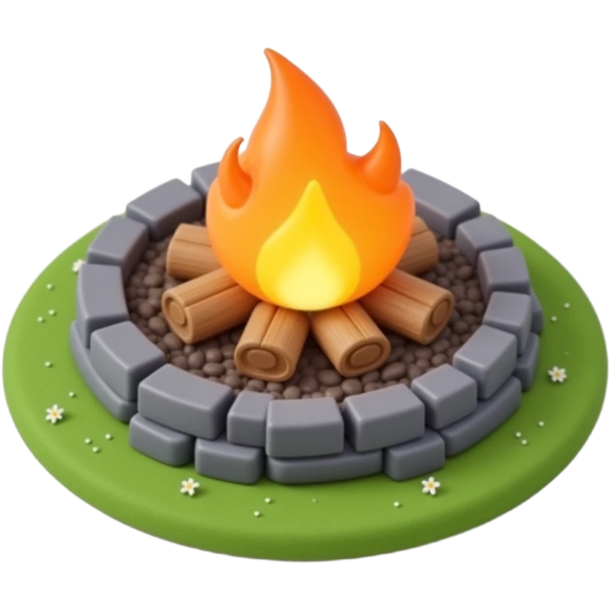 campfire emoji