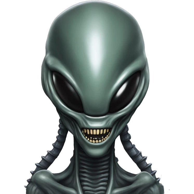 Xenomorph alien emoji
