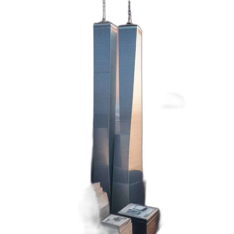 World trade center emoji