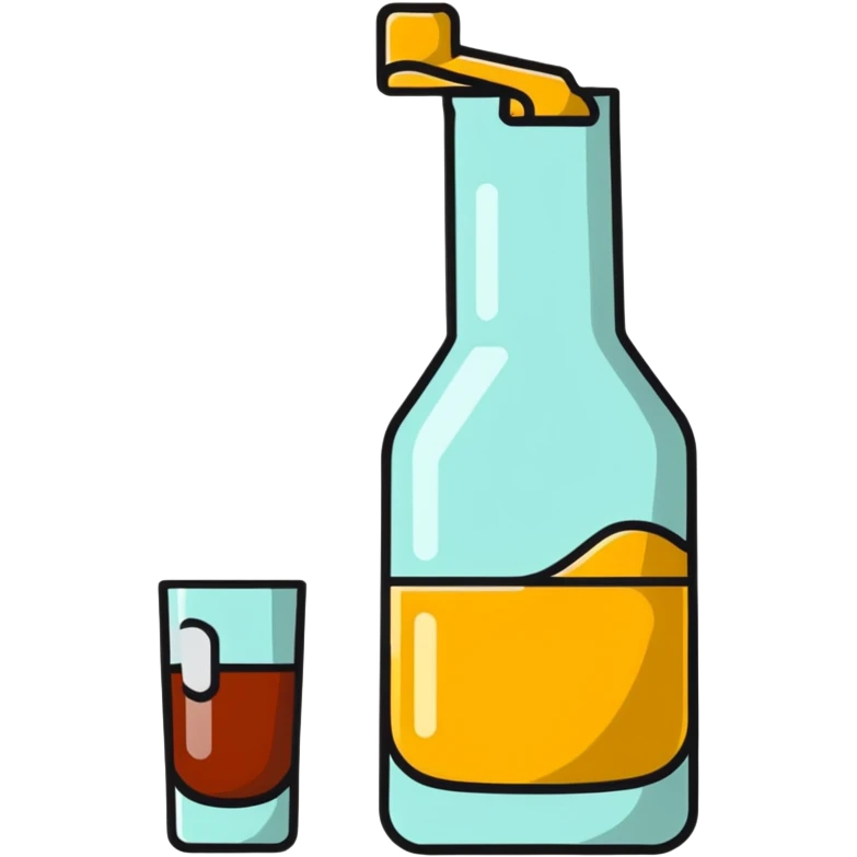 Alcoholism  emoji