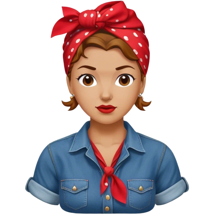 Rosie the riveter  emoji