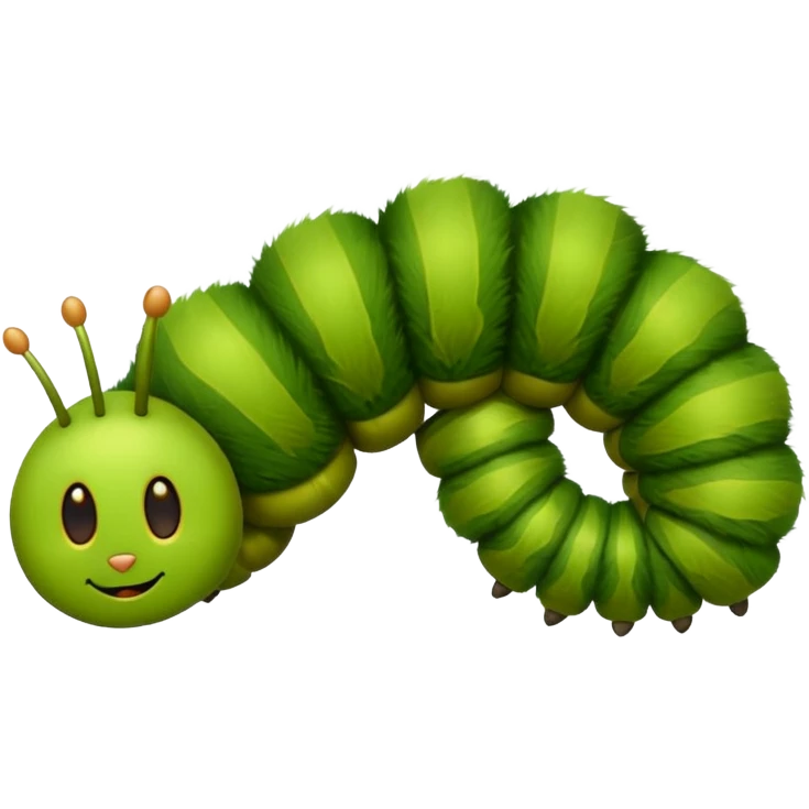 caterpillar emoji