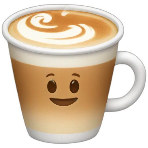 cup-latte emoji