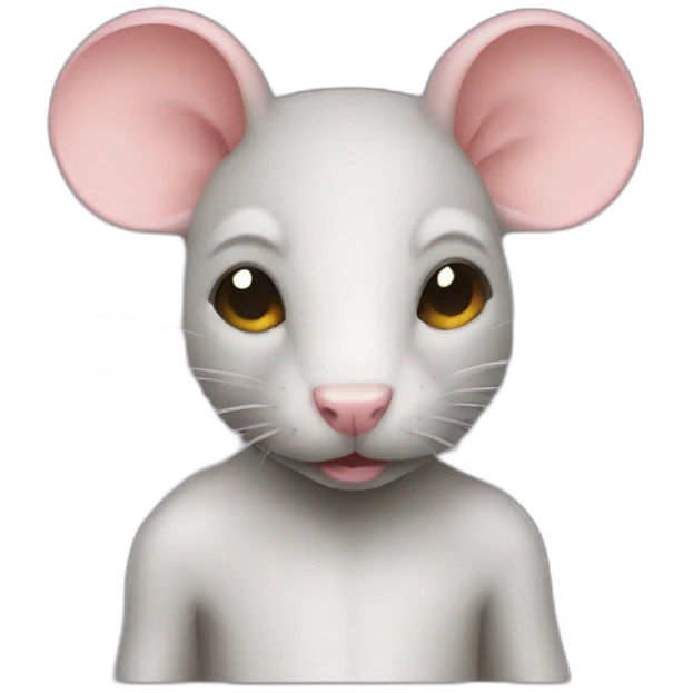 rat punk emoji