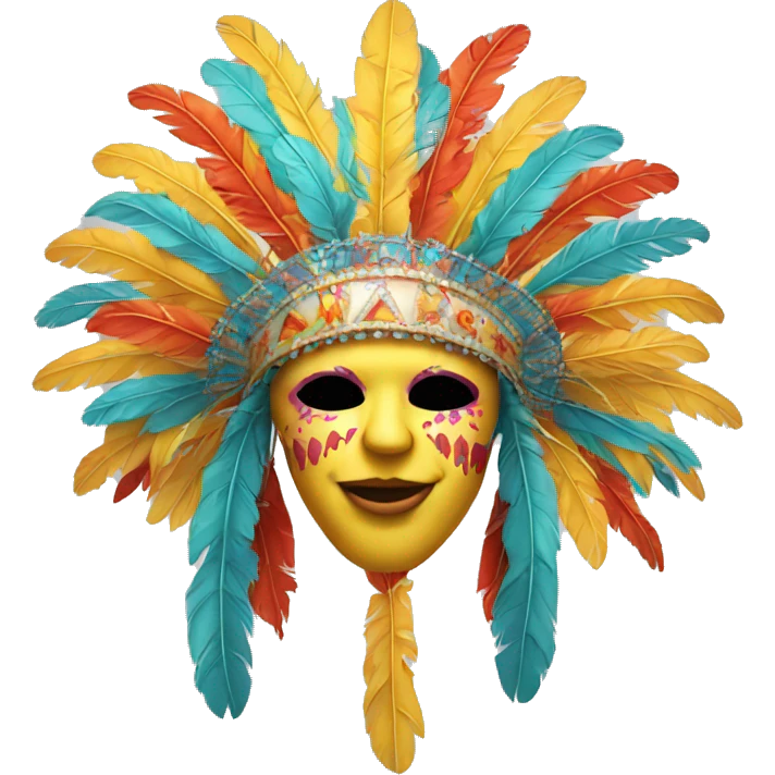 carnival headdress  emoji
