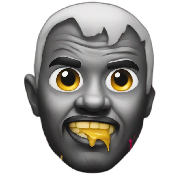 Graffiti emoji