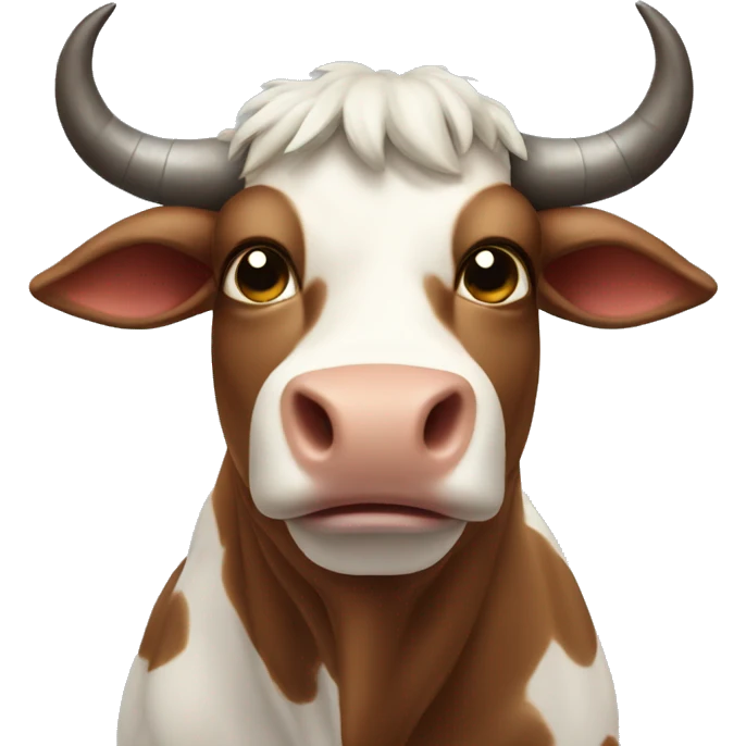 minotaur cow emoji