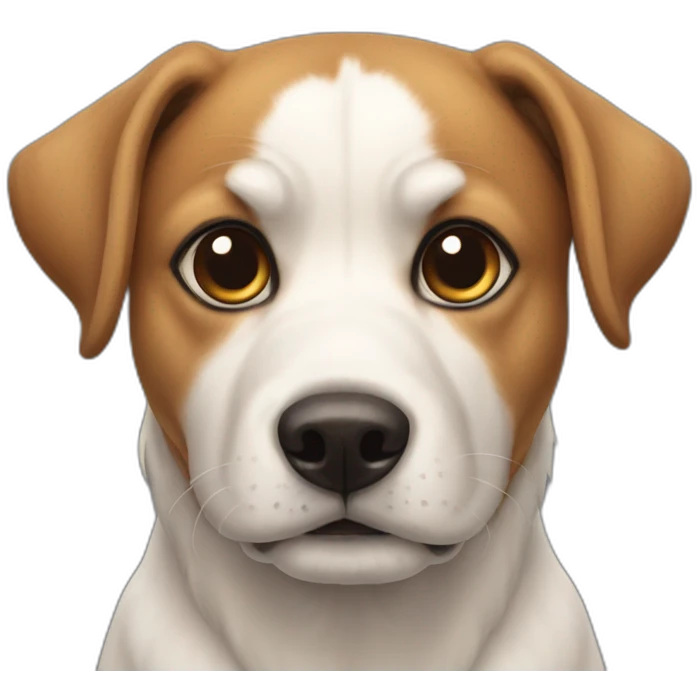Chien emoji