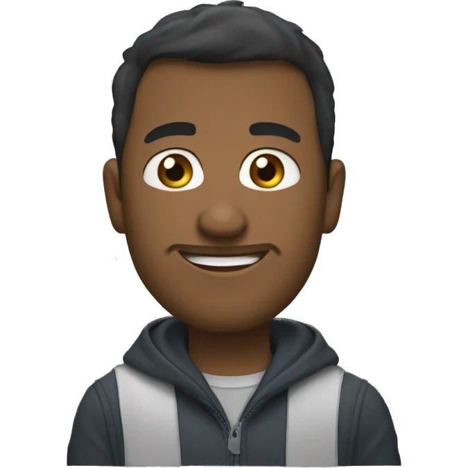 Девушка  брюнетка с сумкой в руках emoji