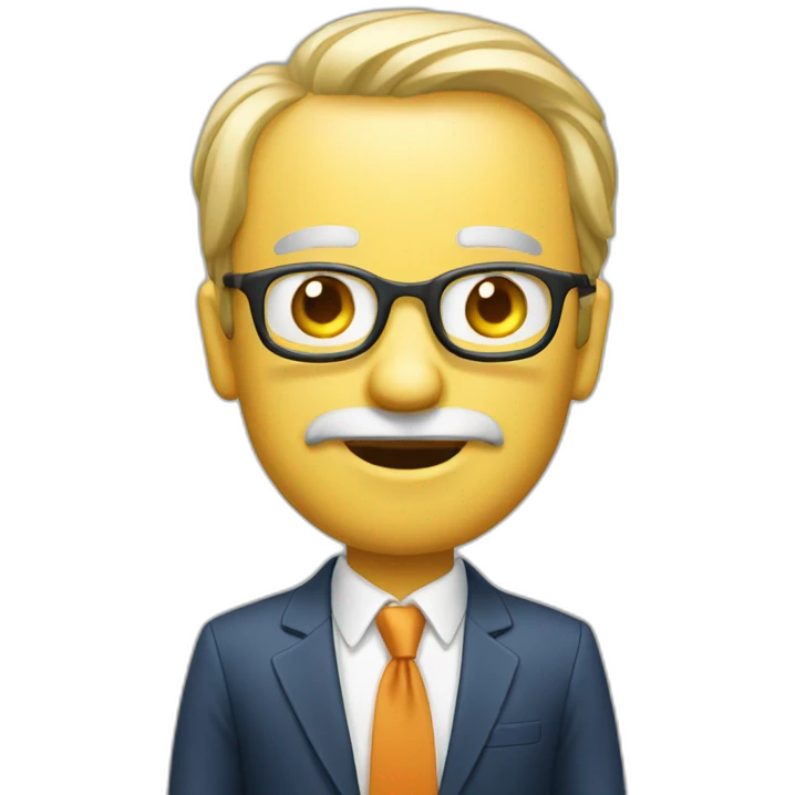 World Economic Fella emoji