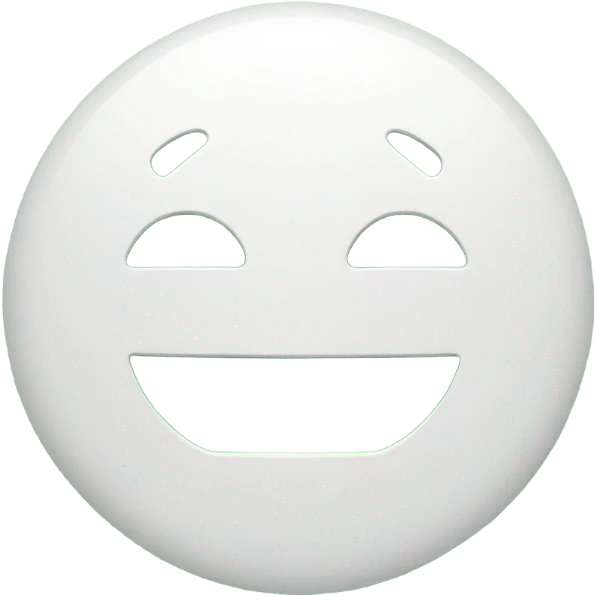 a flat emoji with the pull request symbol in white in the middle, centered on a green circle for the backgrou emoji