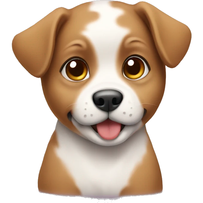Baby dog  emoji