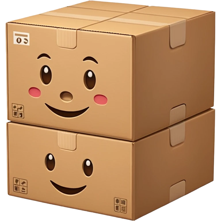 Cardboard boxes

 emoji