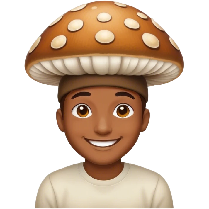 high on shrooms emoji