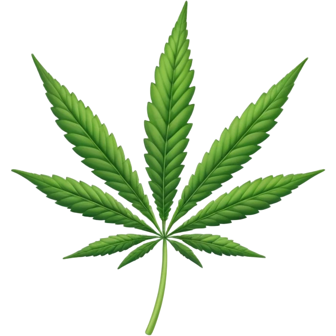 weed emoji