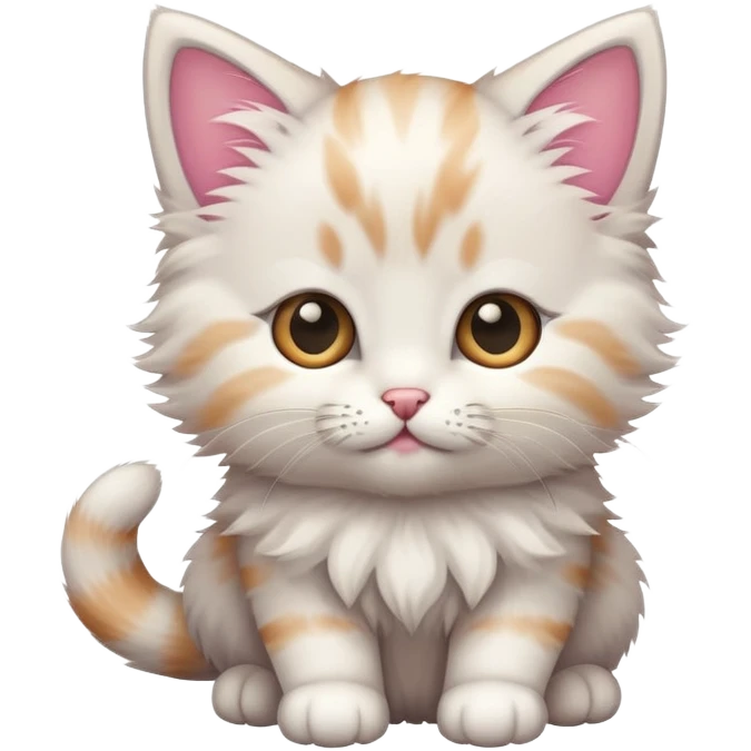 kitten emoji