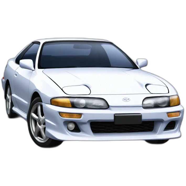 toyota soarer jz30 blue emoji