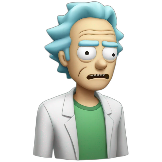 Rick et morty emoji