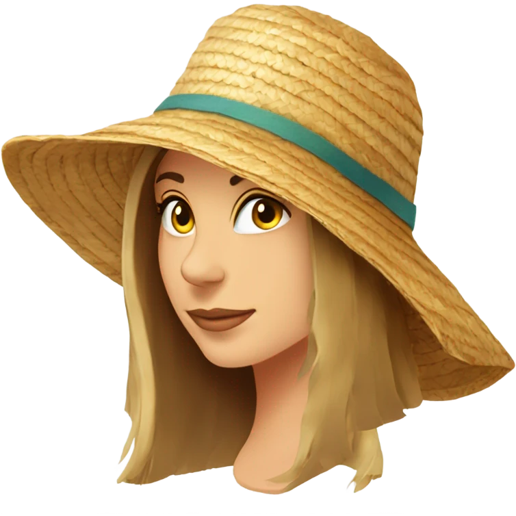 Hat emoji